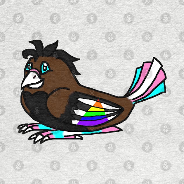 Ally Pride Bird by HuskyWerewolf